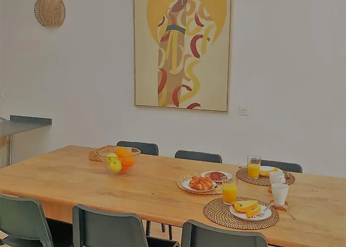 Sunset Bastian, Junto A La Costa Prázdninový dům *